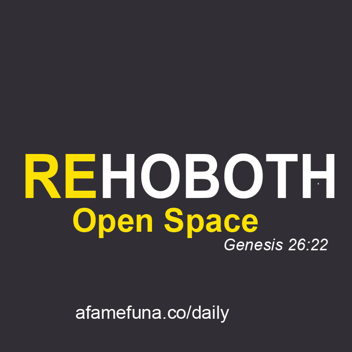 Rehoboth:Open Space 